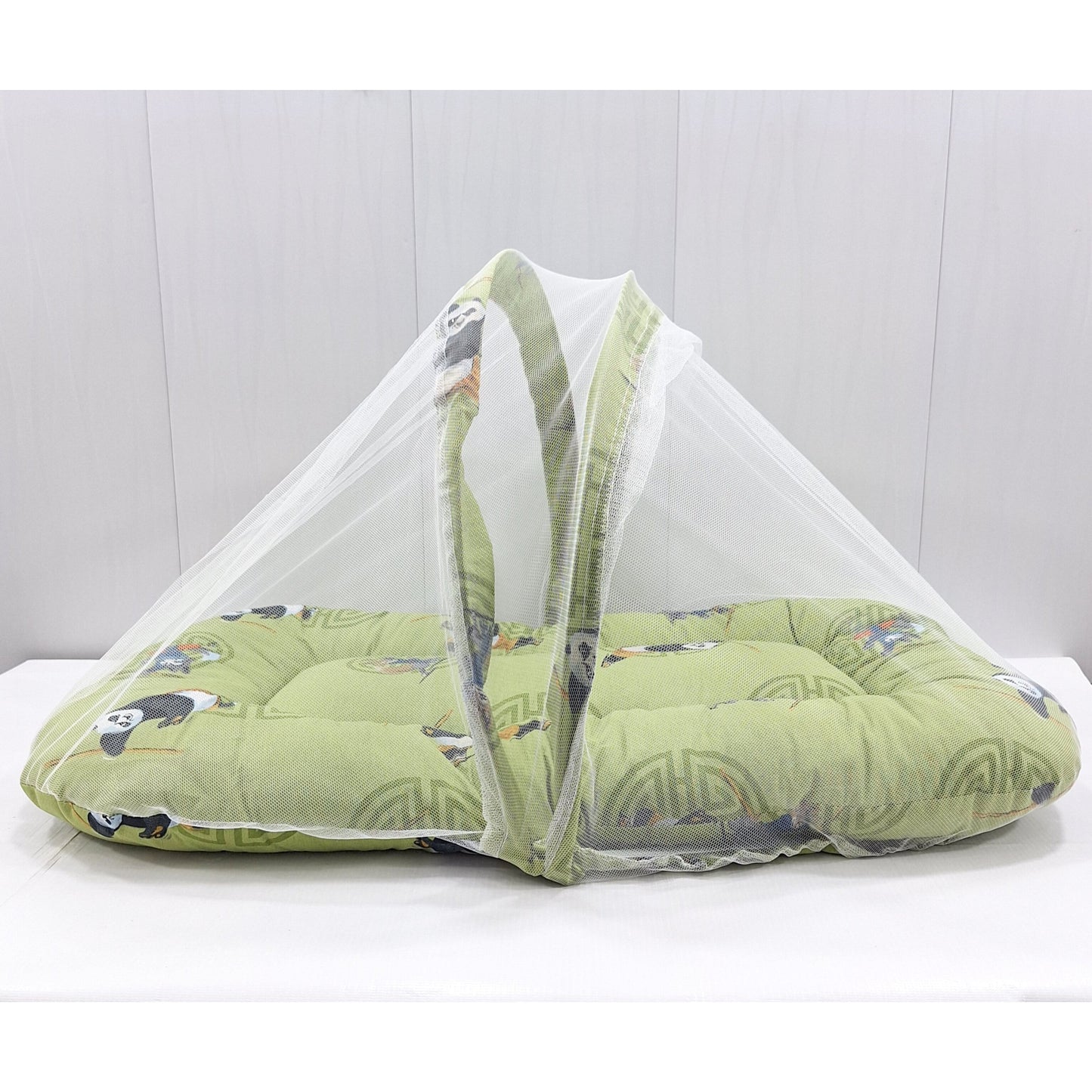 Mosquito Bed Net - Vol-10-24 - Green - Panda