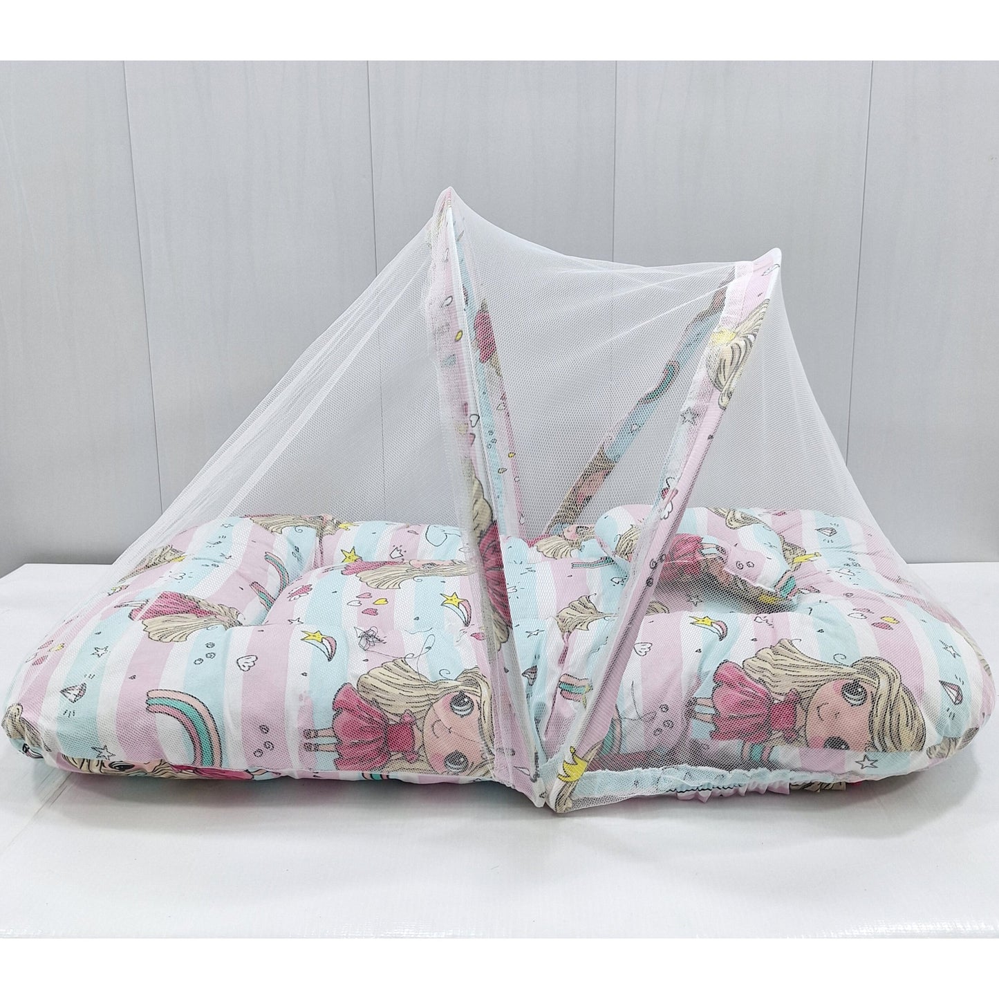 Mosquito Bed Net - Vol-10-24 - Pink - Doll