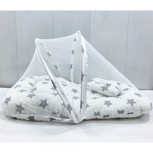 Mosquito Bed Net - Vol-10-24 - White - Twinkle