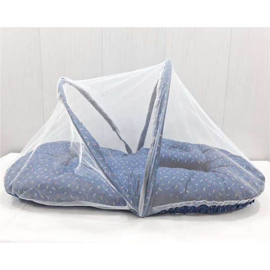 Mosquito Bed Net - Vol-10-24 - Blue - Sprinkles