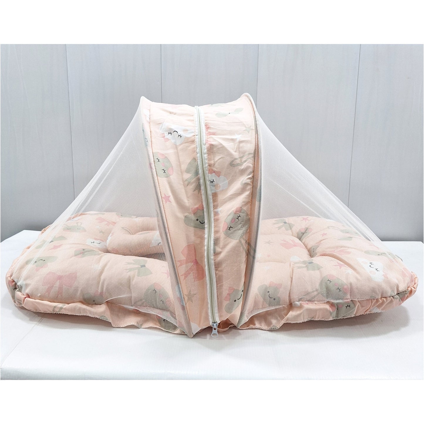 Mosquito Bed Net - Vol-10-24 - Pink - Bunny