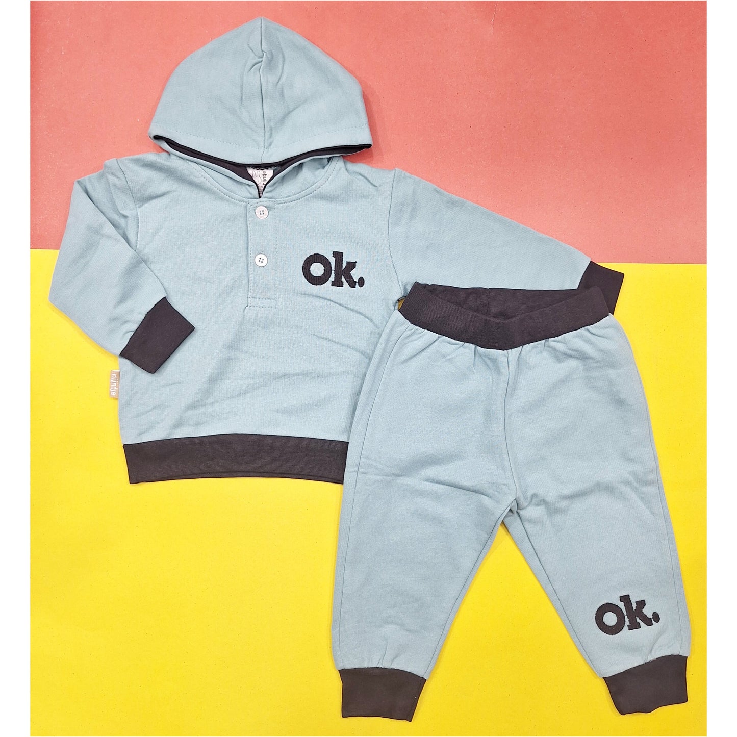 Track Suit - Sea Green - OK