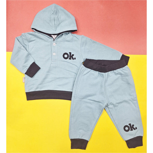 Track Suit - Sea Green - OK