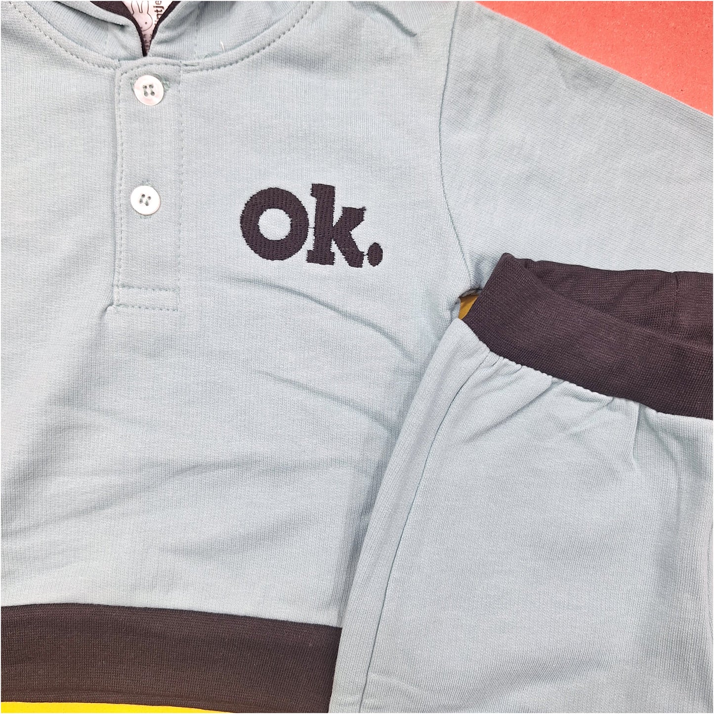 Track Suit - Sea Green - OK