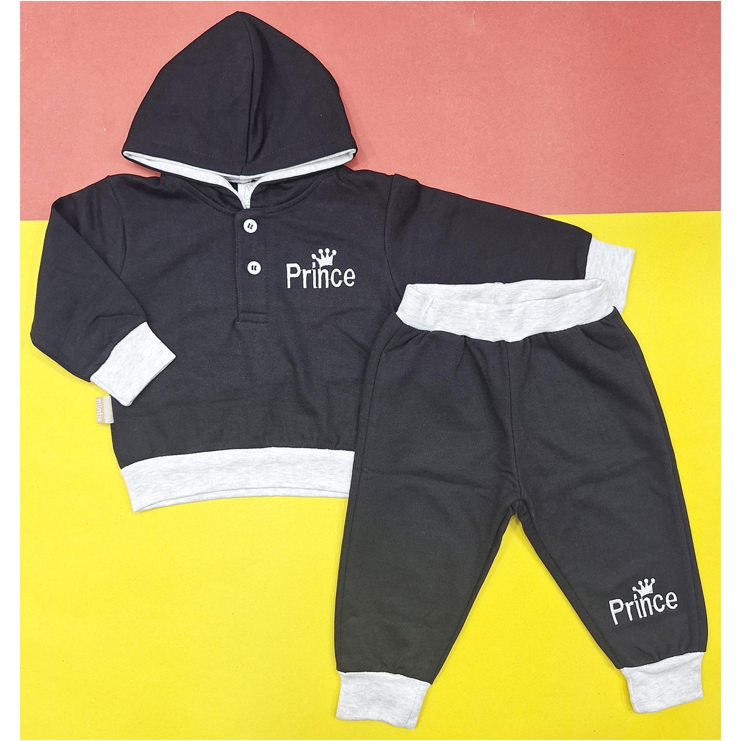 Track Suit - Black - Prince