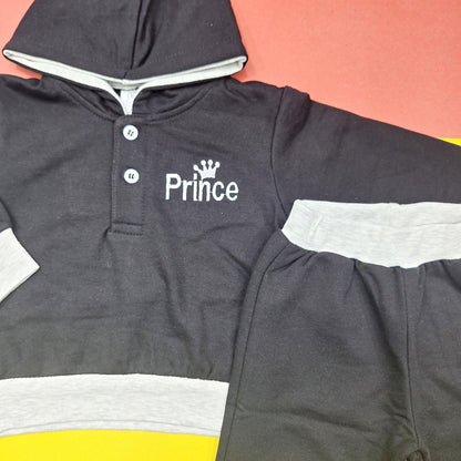 Track Suit - Black - Prince