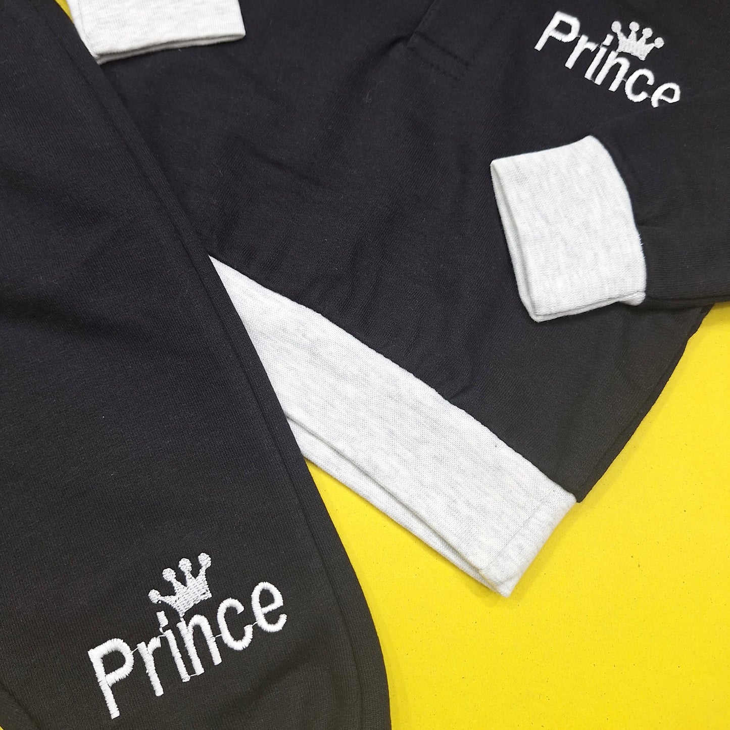 Track Suit - Black - Prince