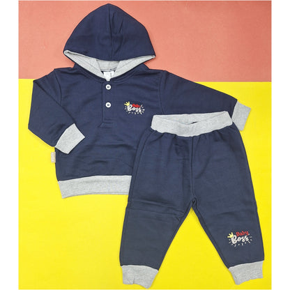 Track Suit - Navy Blue - Boss Baby