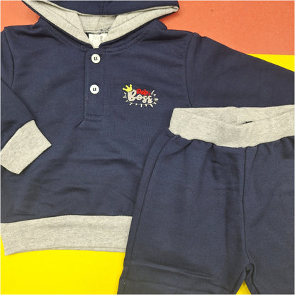 Track Suit - Navy Blue - Boss Baby