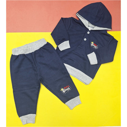 Track Suit - Navy Blue - Boss Baby