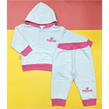 Track Suit - Light Green - Princess