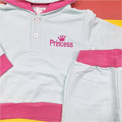 Track Suit - Light Green - Princess