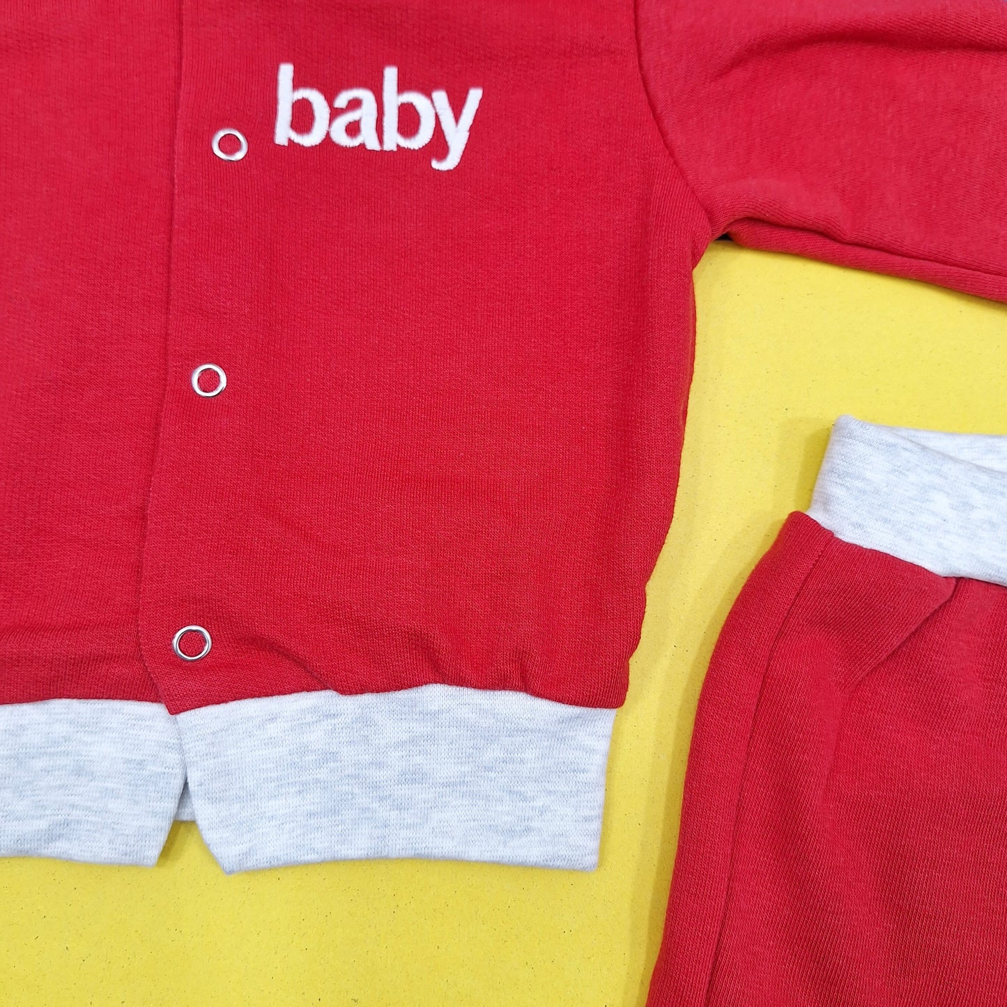 Track Suit - Red - Baby