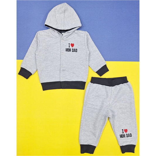 Track Suit - Grey - Love