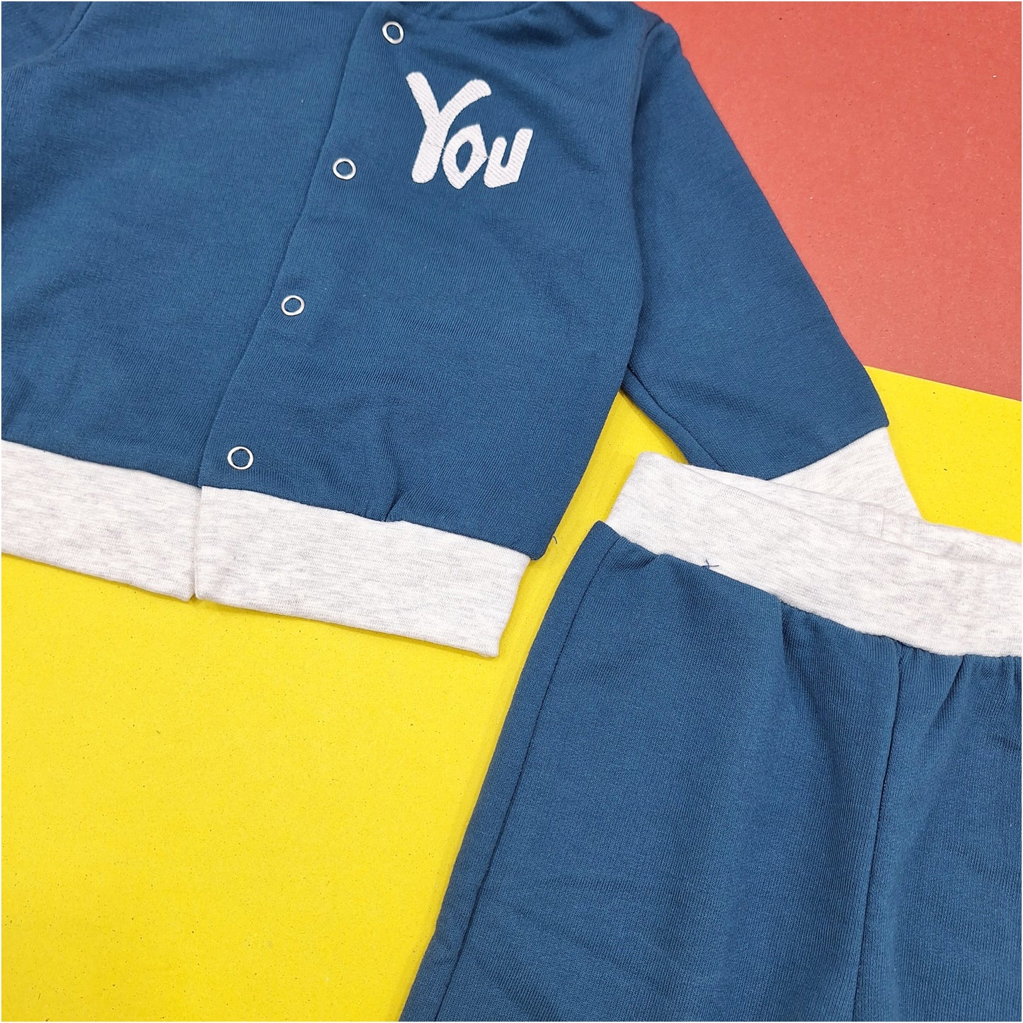 Track Suit - Blue - You