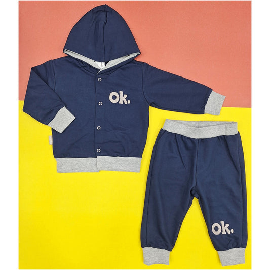 Track Suit - Navy Blue - OK