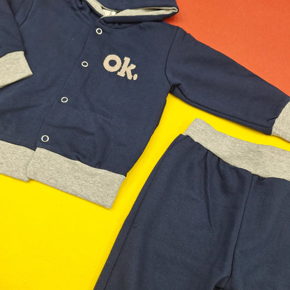 Track Suit - Navy Blue - OK