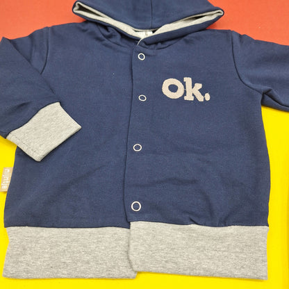 Track Suit - Navy Blue - OK