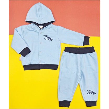 Track Suit - Sky Blue - Baby