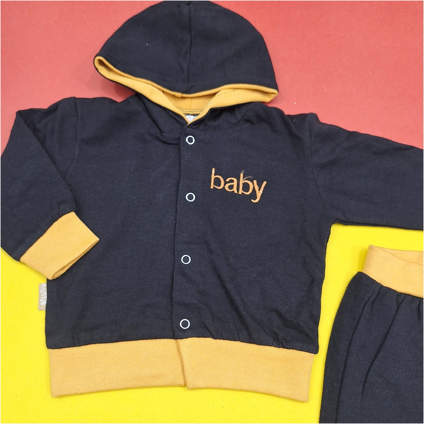 Track Suit - Black - Baby