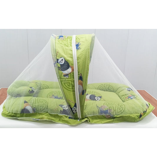 Mosquito Bed Net - Vol-12-24 - Green - Panda