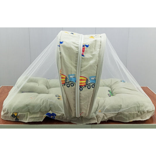 Mosquito Bed Net - Vol-12-24 - Brown - Construction