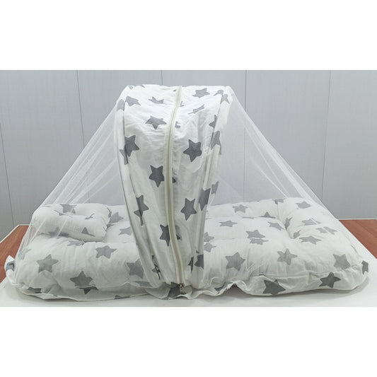 Mosquito Bed Net - Vol-12-24 - White - Twinkle