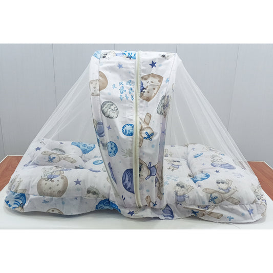 Mosquito Bed Net - Vol-12-24 - White - Doll