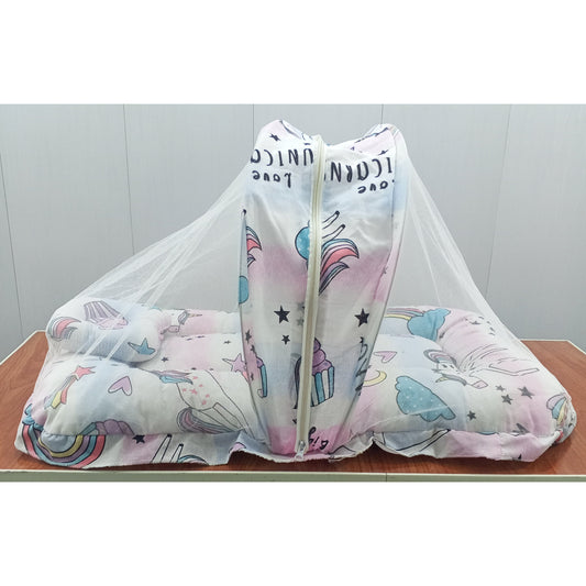 Mosquito Bed Net - Vol-12-24 - White - Unicorn