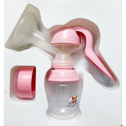 ToT Care Manual Breast Pump - Pink