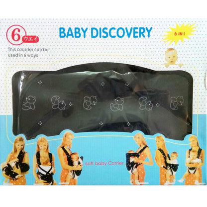 6 In 1 Baby Carrier - Baby Discovery