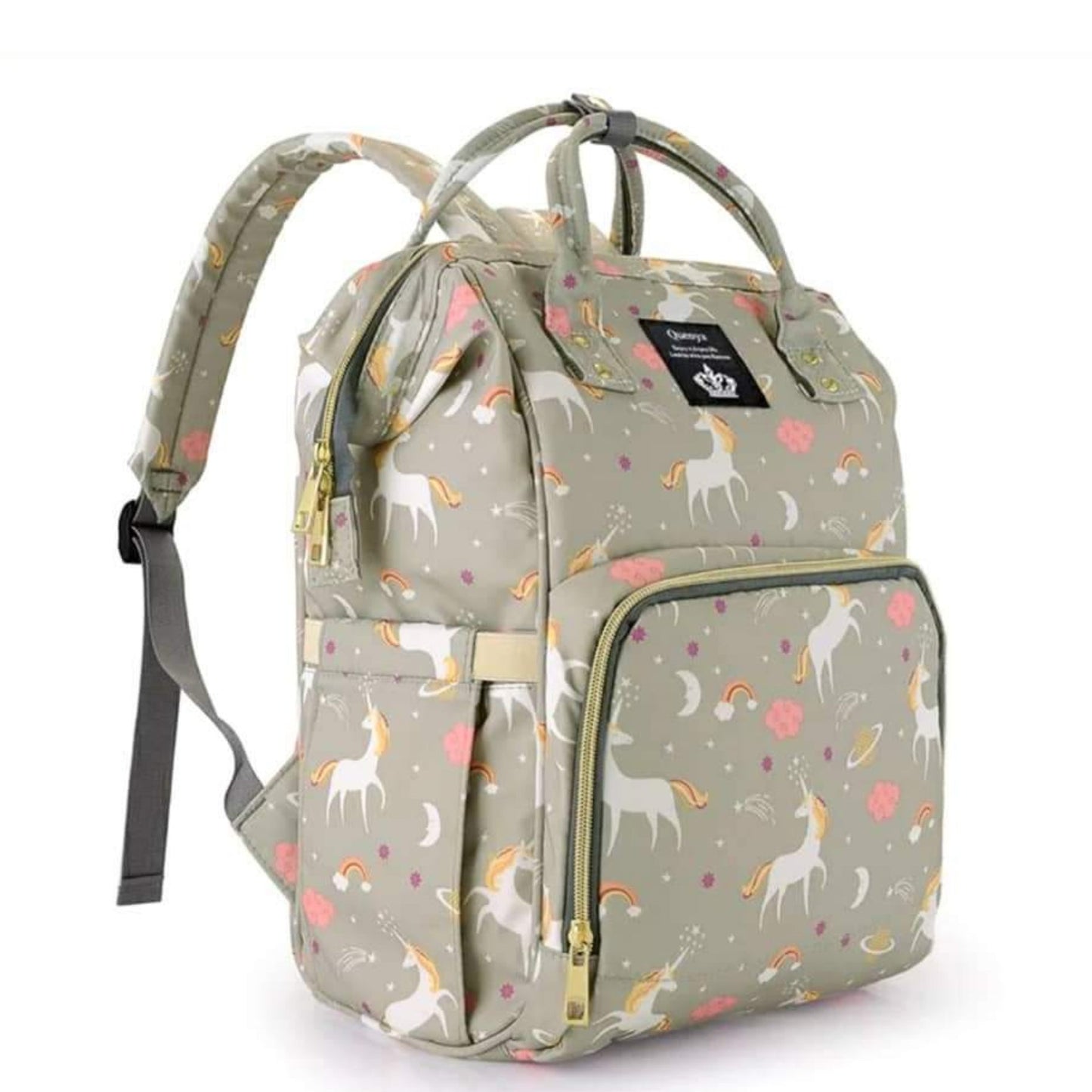 Unicorn Waterproof Diaper Backpack