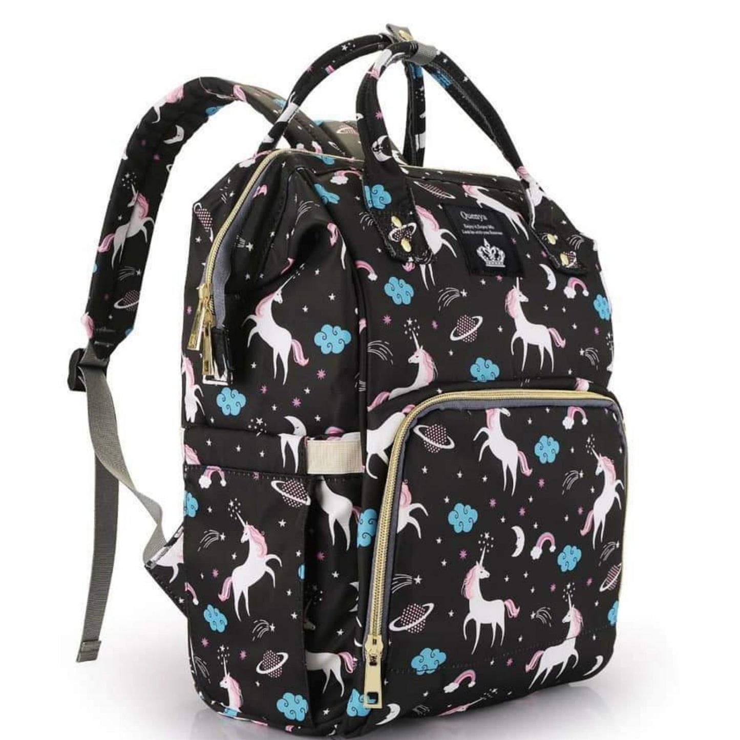 Unicorn Waterproof Diaper Backpack