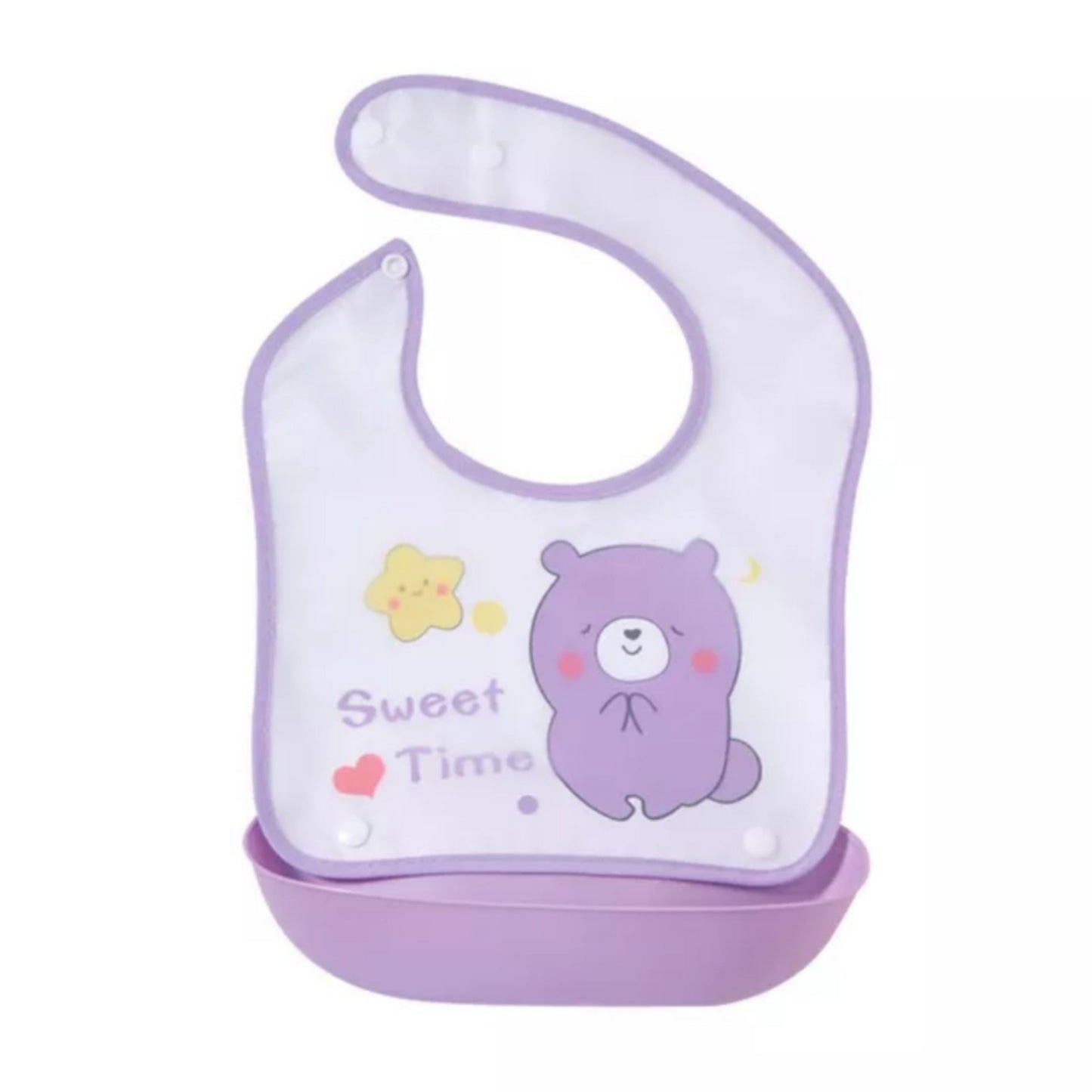 Animals Container Bib