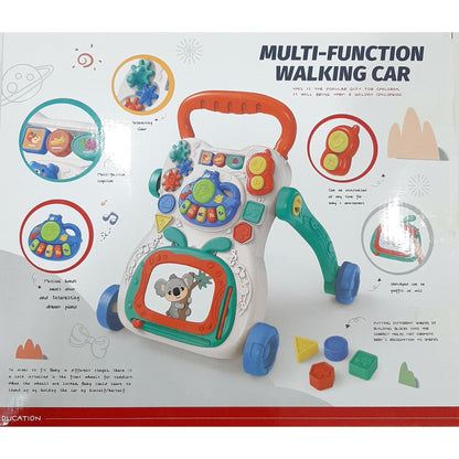 Multi-Function Walking Car