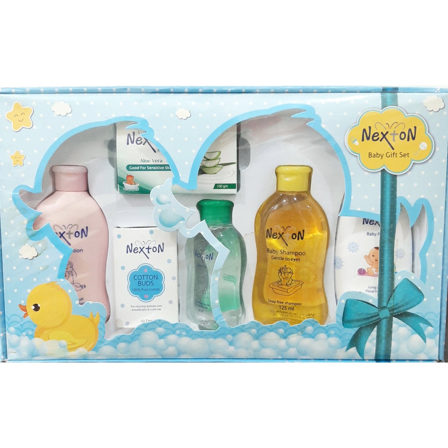 6 Pieces Nexton Baby Gift Set