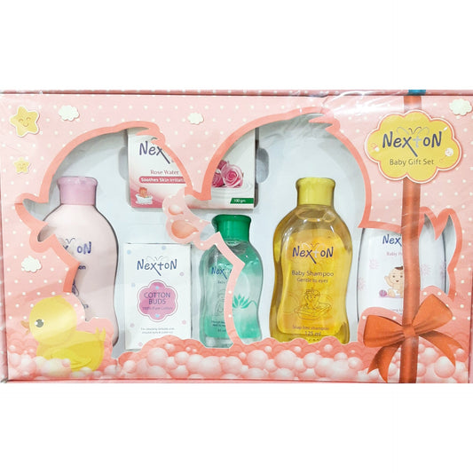 6 Pieces Nexton Baby Gift Set