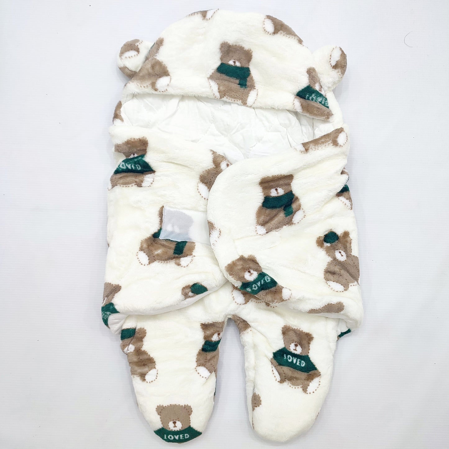 High Five - Swaddling Blanket - Bears