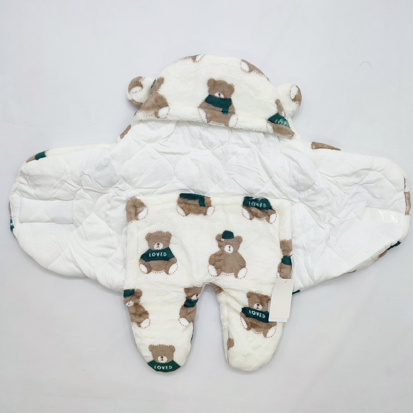 Street Six - Swaddling Blanket - Bears