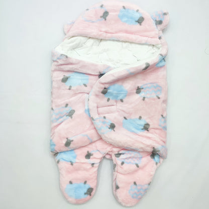 High Five - Swaddling Blanket - Pink