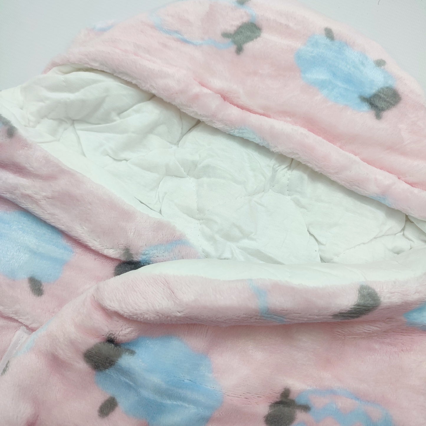 High Five - Swaddling Blanket - Pink