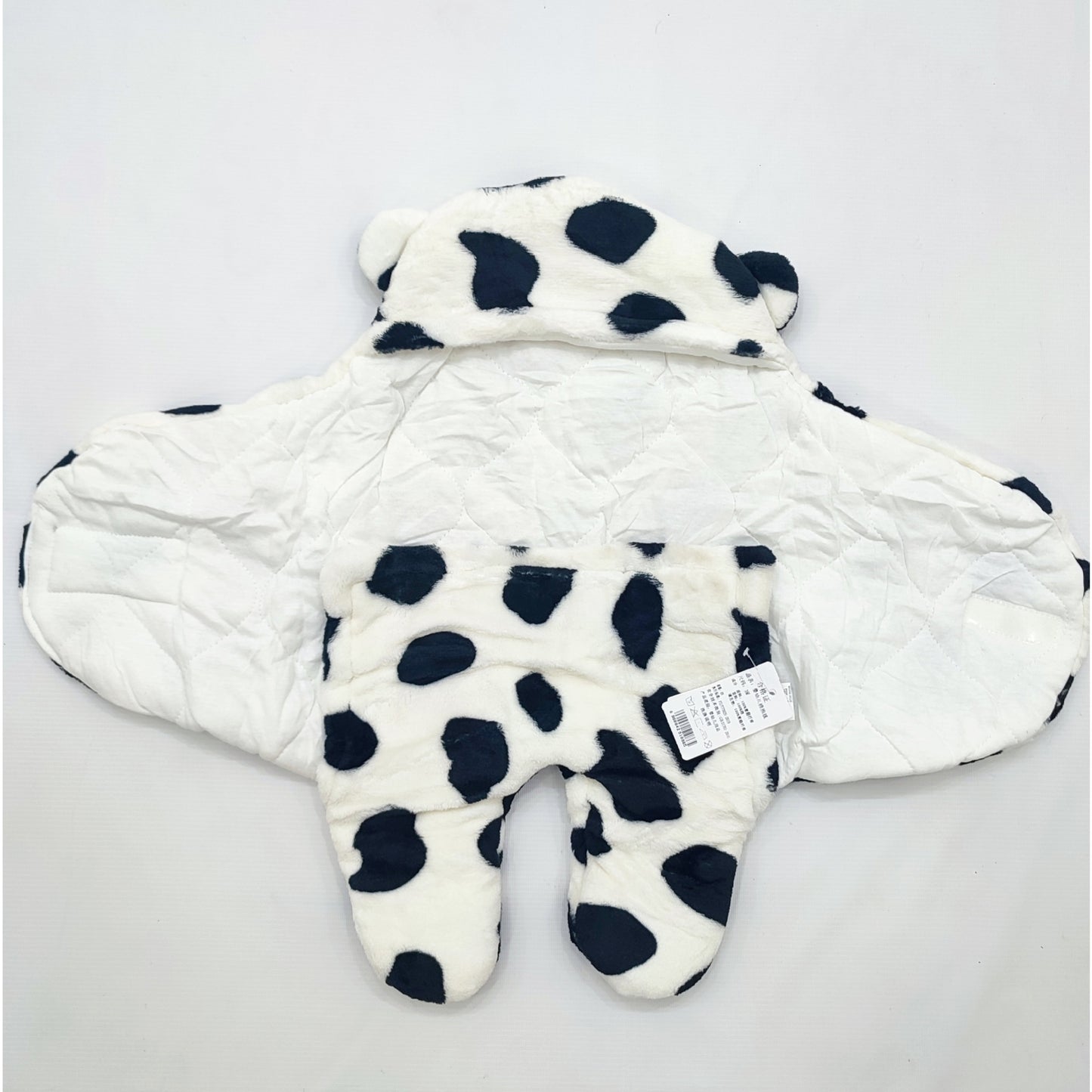 Street Six - Swaddling Blanket - Panda