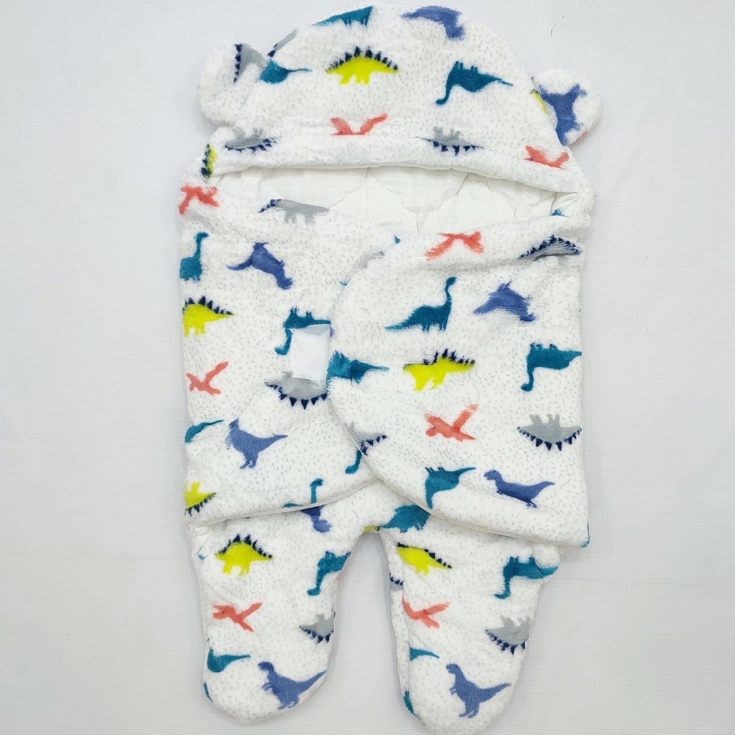 Street Six - Swaddling Blanket - Dinosaurs