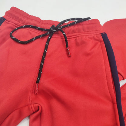 Super Kid Track Suit - Red & Blue