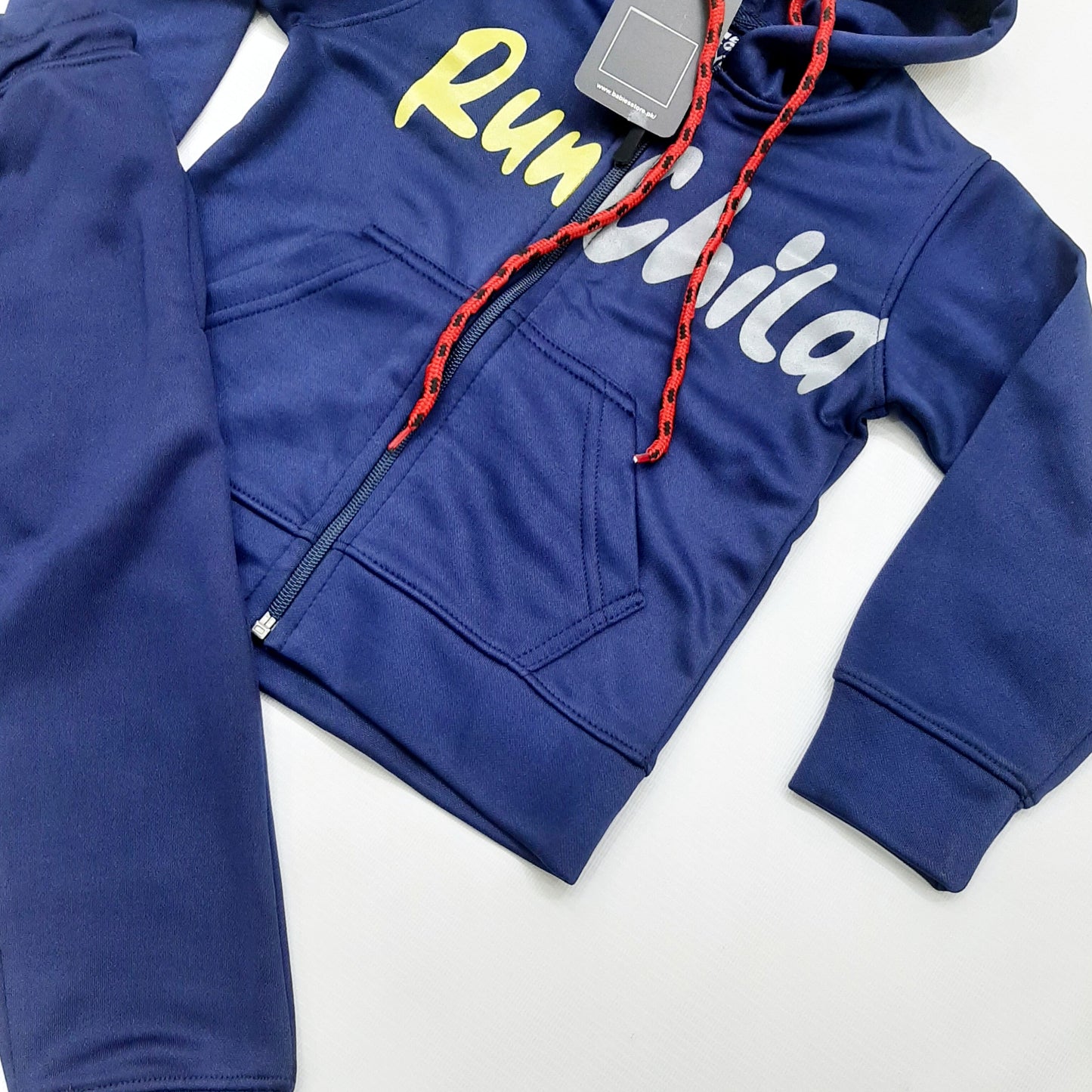 Run Child Track Suit - Blue