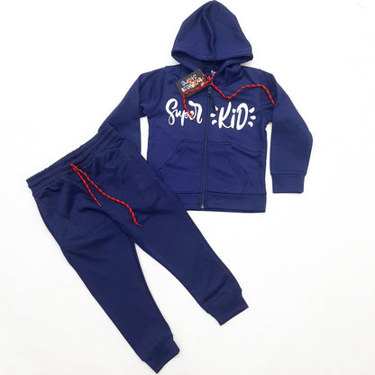 Super Kid Track Suit - Blue