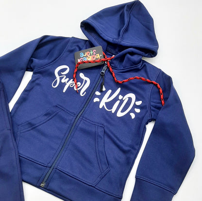 Super Kid Track Suit - Blue