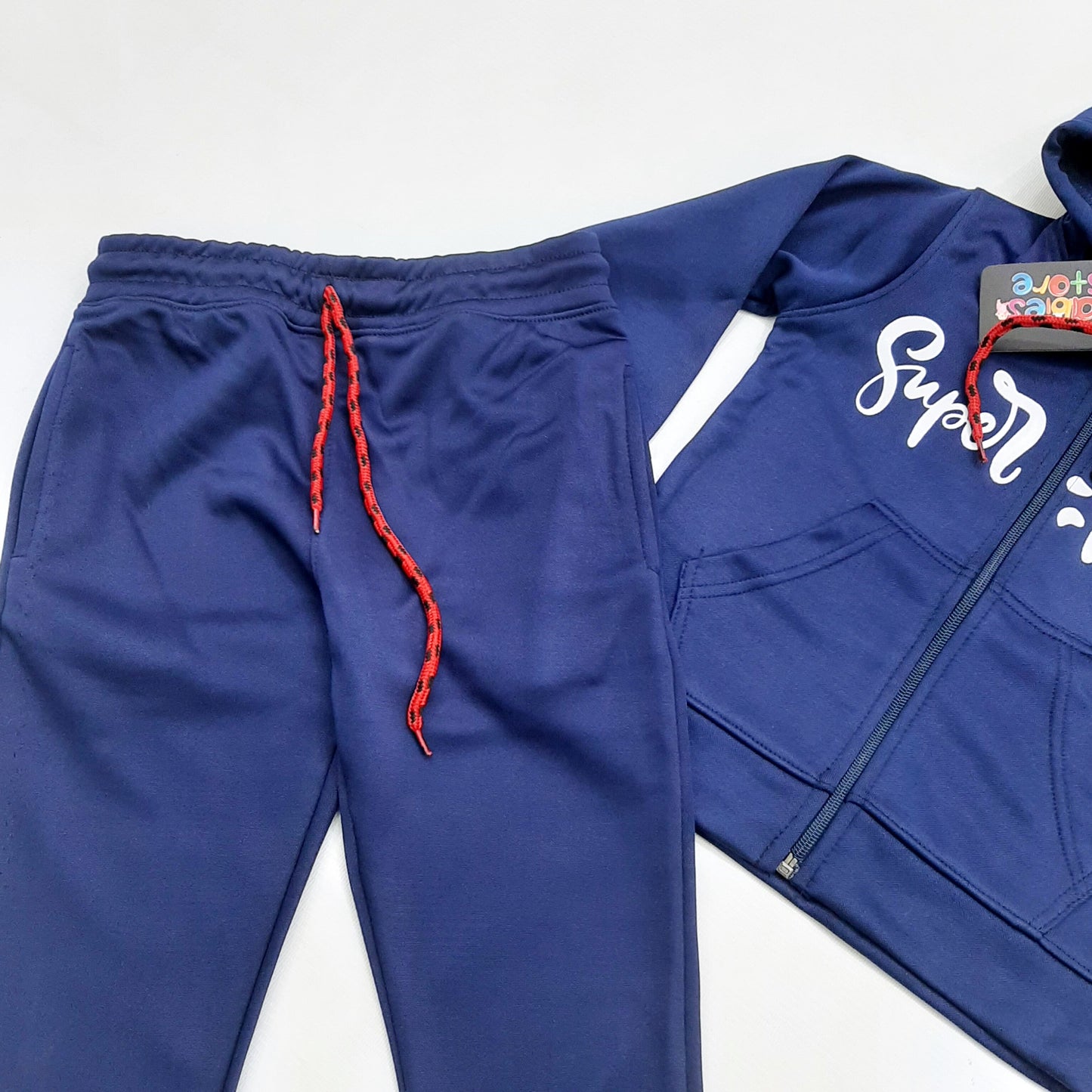 Super Kid Track Suit - Blue