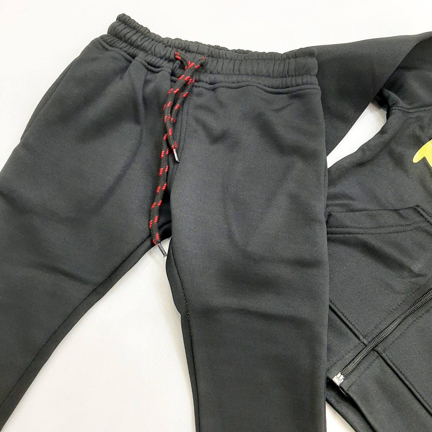 Run Child Track Suit - Black