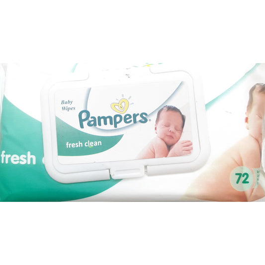 72 Wipes - Pampers